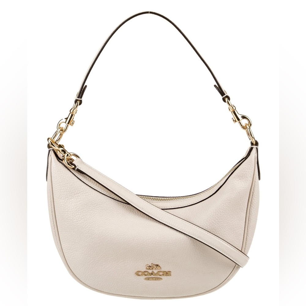 Coach Aria Shoulder Bag Purse Cream